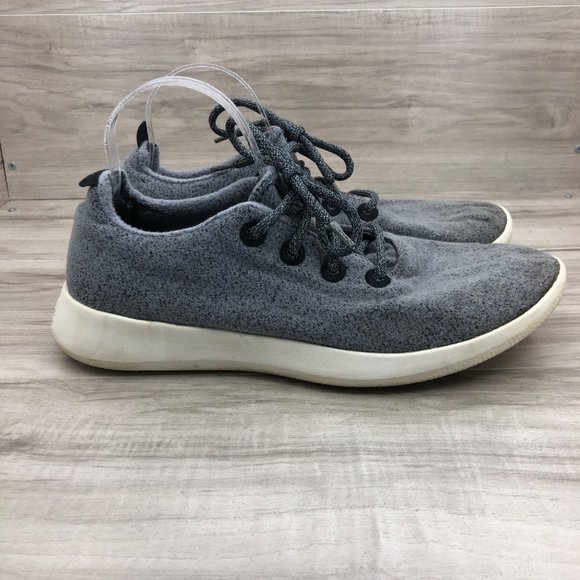 Allbirds Sneakers Mens 12 Gray Merino Wool Runners Lace Up Shoes main image 10